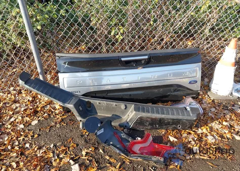 2016 Ford F-150 Platinum из США, поврежденный, VIN 1FTEW1EF2GFC45803